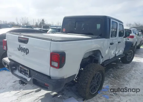 2020 Jeep Gladiator Sport S 4X4 из США, поврежденный, VIN 1C6JJTAG7LL132276